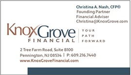 KnoxGrove Financial.