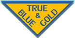 True Blue and Gold